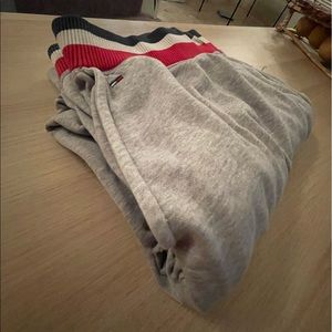 TOMMY HILFIGER - Gray Sweatpants - Size: XL
